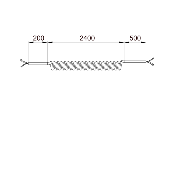 Spiral cable